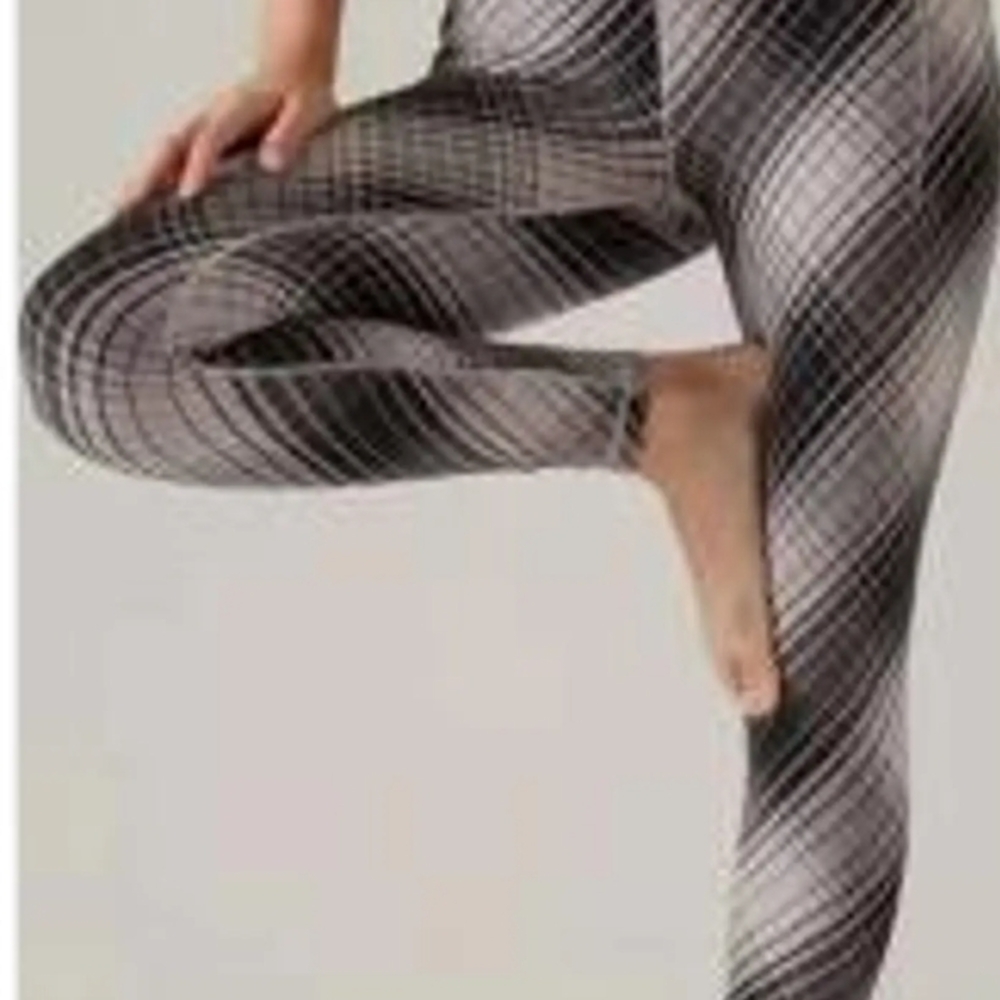 Athleta Plaid Women's Leggings